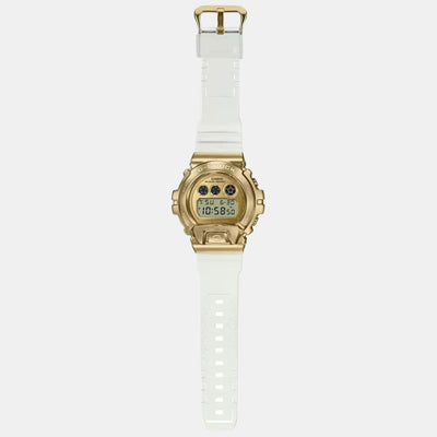 G-Shock Men Quartz Gold Dial Analog-Digital Resin Watch G1145
