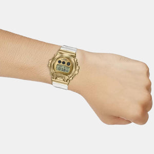 G-Shock Men Quartz Gold Dial Analog-Digital Resin Watch G1145