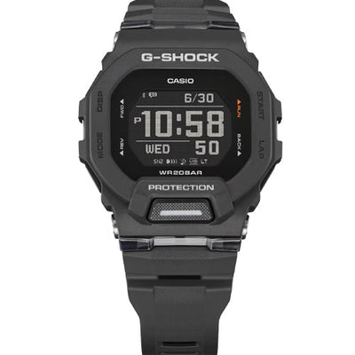 Casio G-Shock Black Dial Men 45.9mm G1146 G-Squad GBD-200-1