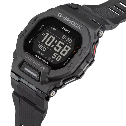 Casio G-Shock Black Dial Men 45.9mm G1146 G-Squad GBD-200-1