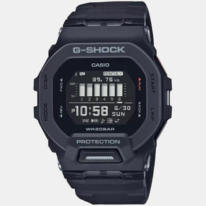 G-Shock Men Quartz Black Dial Digital Resin Watch G1146
