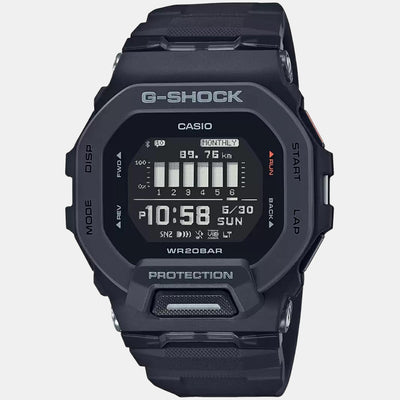 G-Shock Men Quartz Black Dial Digital Resin Watch G1146