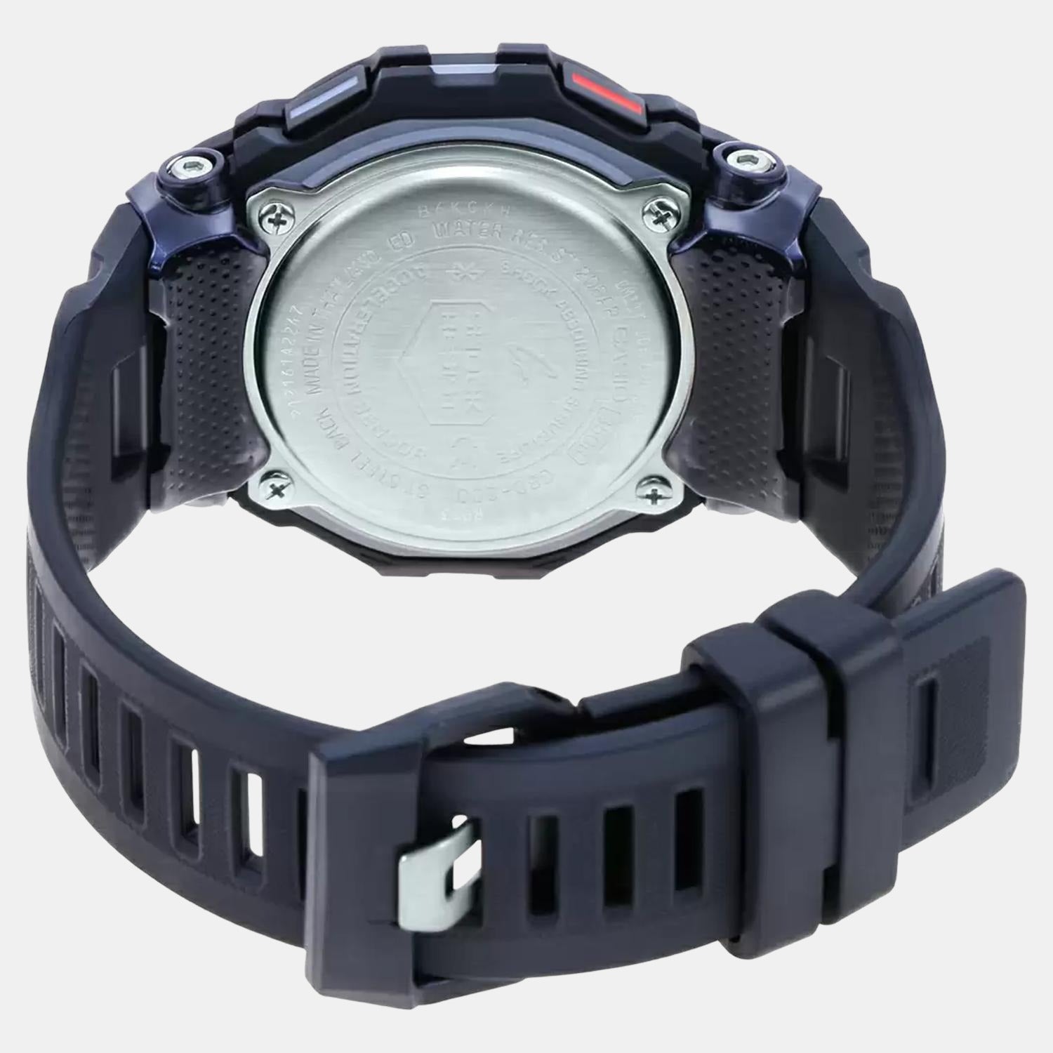 G-Shock Men Quartz Black Dial Digital Resin Watch G1146