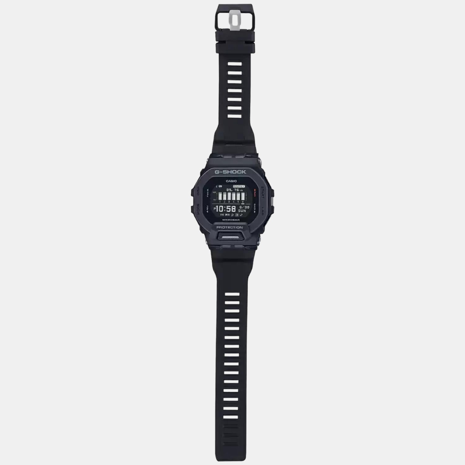 G-Shock Men Quartz Black Dial Digital Resin Watch G1146