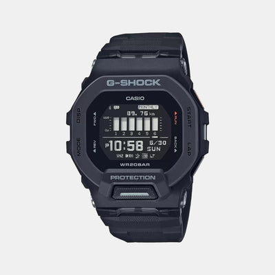G-Shock Men Quartz Black Dial Digital Resin Watch G1146