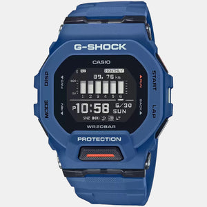 G-Shock Men Quartz Black Dial Digital Resin Watch G1147