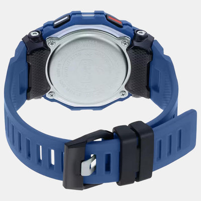 G-Shock Men Quartz Black Dial Digital Resin Watch G1147