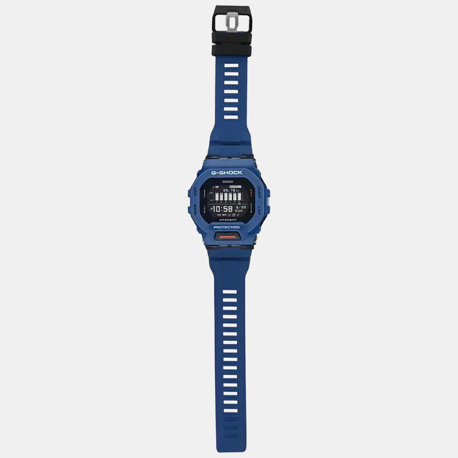 G-Shock Men Quartz Black Dial Digital Resin Watch G1147