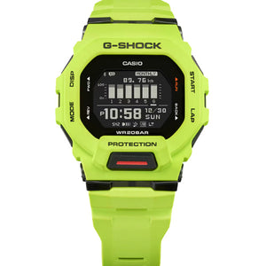 Casio G-Shock Black Dial Men 45.9mm G1148 G-Squad GBD-200-9