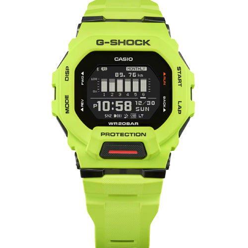 Casio G-Shock Black Dial Men 45.9mm G1148 G-Squad GBD-200-9