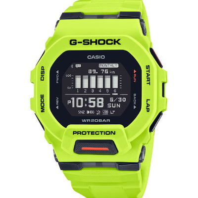 Casio G-Shock Black Dial Men 45.9mm G1148 G-Squad GBD-200-9