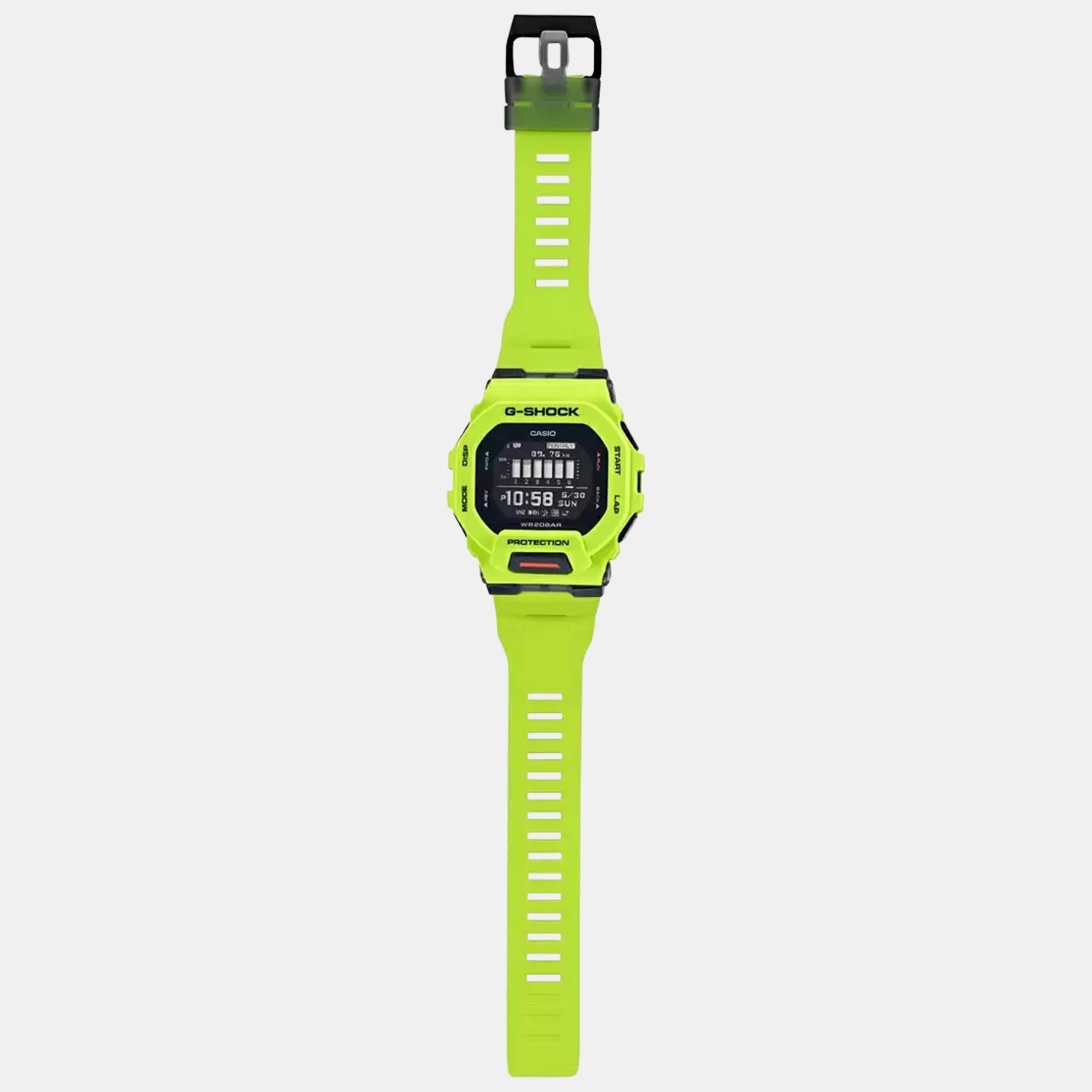 G-Shock Men Quartz Black Dial Digital Resin Watch G1148