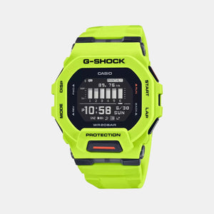G-Shock Men Quartz Black Dial Digital Resin Watch G1148