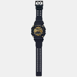 G-Shock Men Quartz Gold Dial Digital Resin Watch G1149