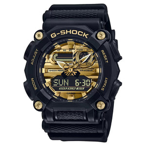 Casio G-Shock Yellow Gold Dial Men 49.5mm