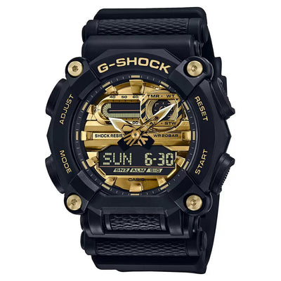 Casio G-Shock Yellow Gold Dial Men 49.5mm