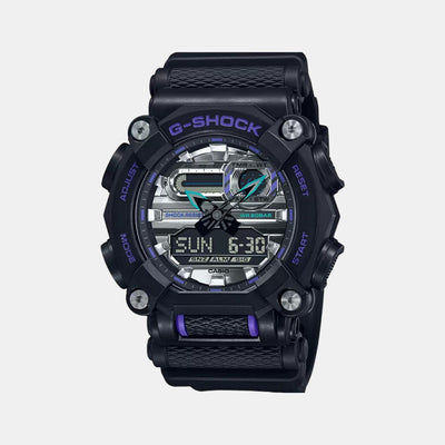G-Shock Men Quartz Two Tone Dial Digital Resin Watch G1150