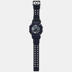 G-Shock Men Quartz Two Tone Dial Digital Resin Watch G1150
