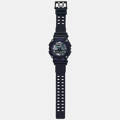 G-Shock Men Quartz Two Tone Dial Digital Resin Watch G1150