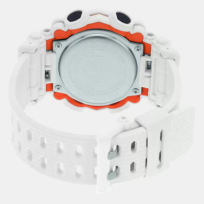 G-Shock Men Quartz Black Dial Digital Resin Watch G1151