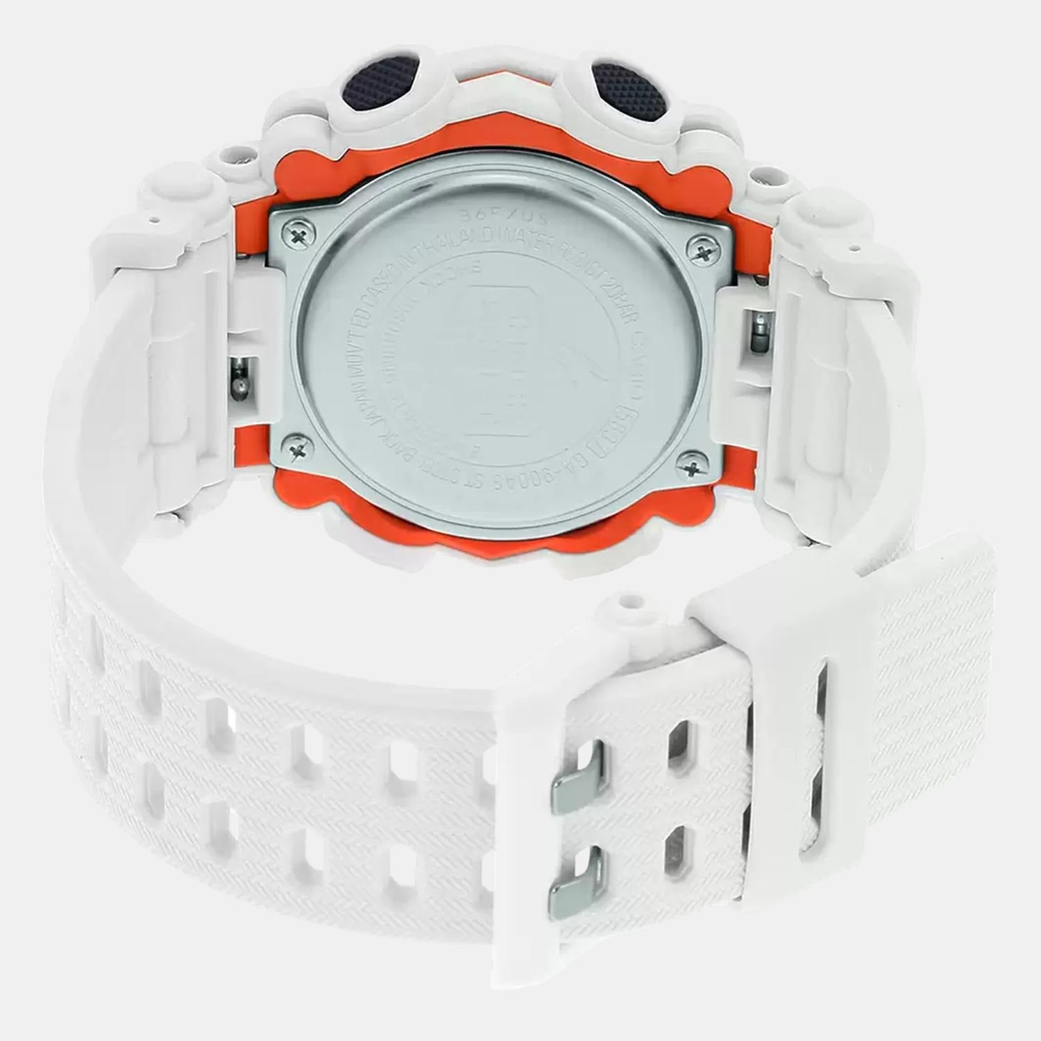 G-Shock Men Quartz Black Dial Digital Resin Watch G1151