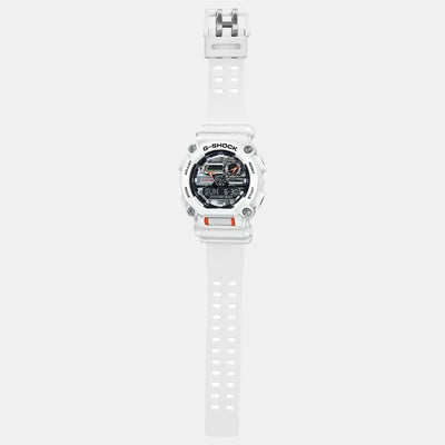 G-Shock Men Quartz Black Dial Digital Resin Watch G1151