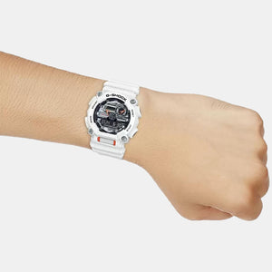 G-Shock Men Quartz Black Dial Digital Resin Watch G1151