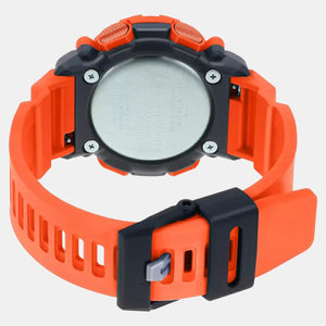 G-Shock Men Quartz Black Dial Digital Resin Watch G1155