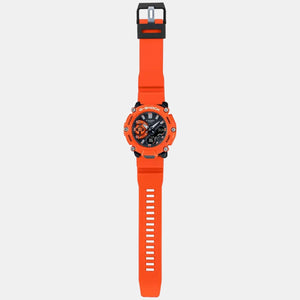 G-Shock Men Quartz Black Dial Digital Resin Watch G1155