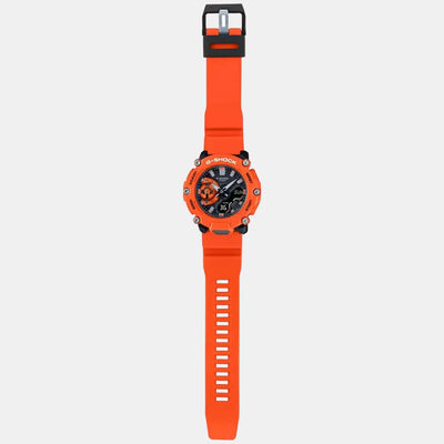 G-Shock Men Quartz Black Dial Digital Resin Watch G1155