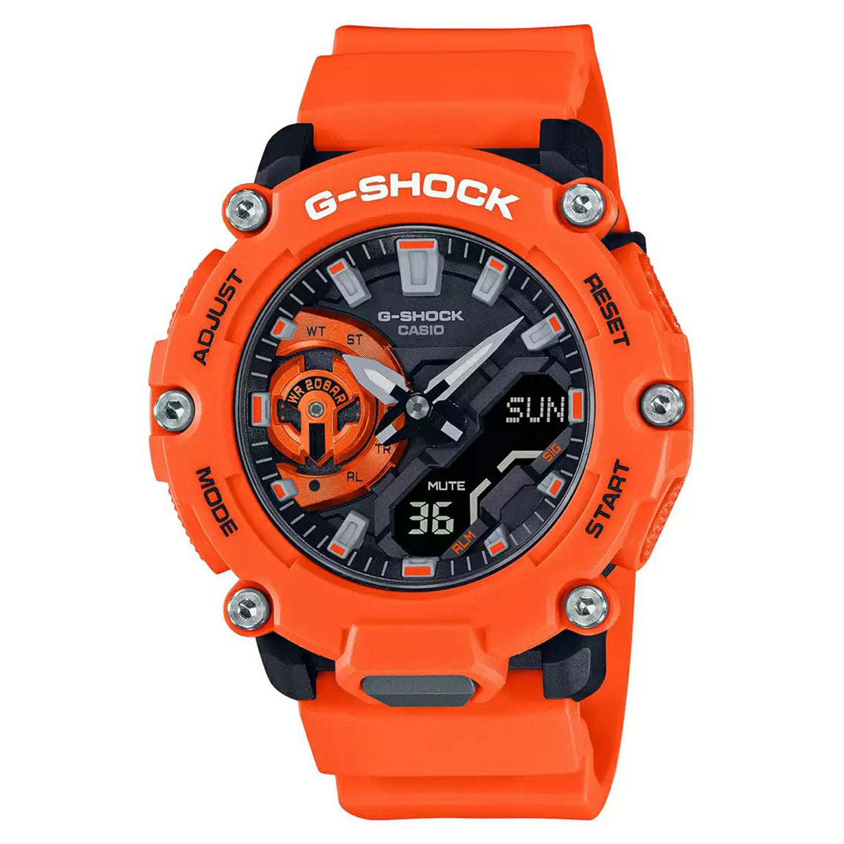 Casio G-Shock Grey Dial Men 43mm