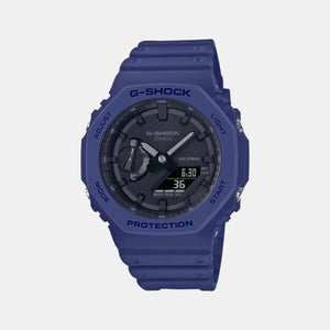 G-Shock Men Quartz Black Dial Analog-Digital Resin Watch G1156