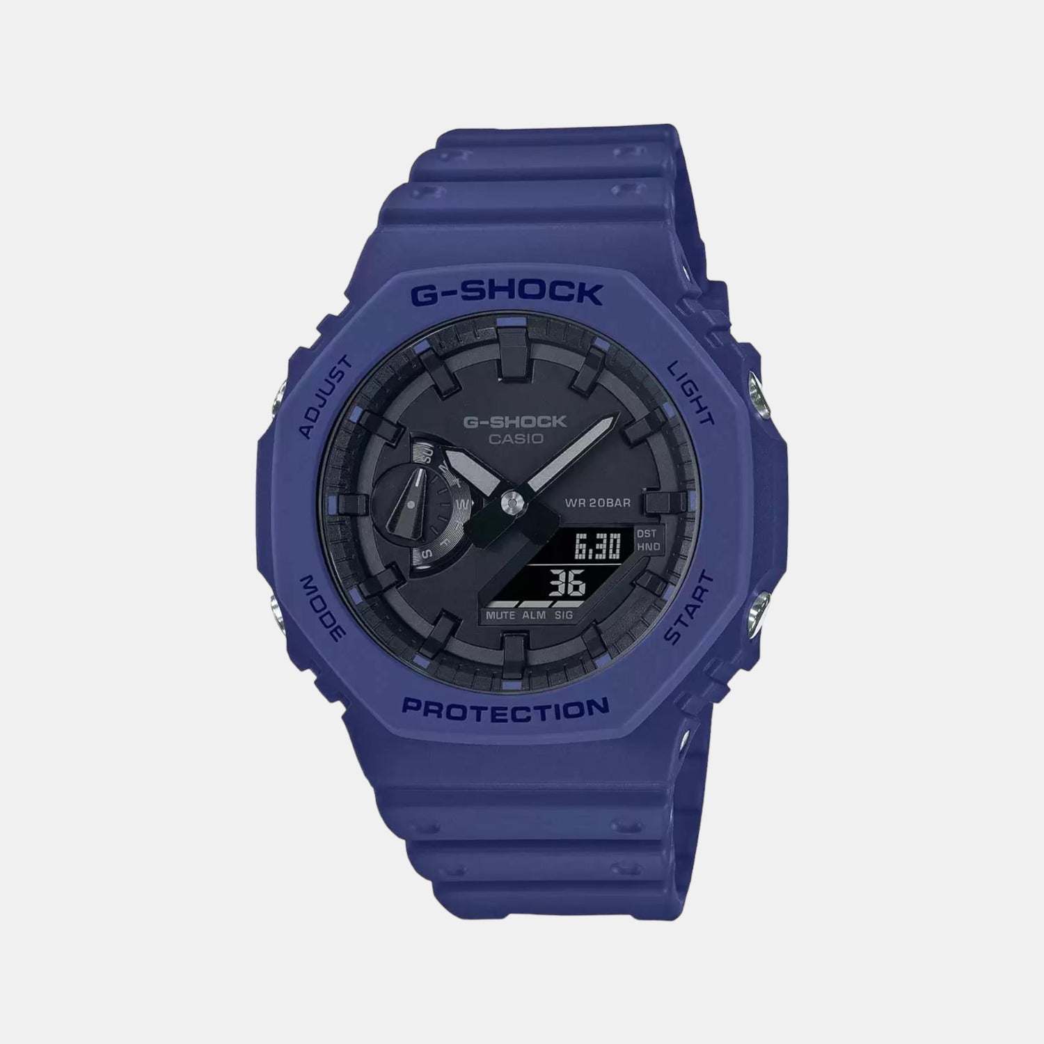 G-Shock Men Quartz Black Dial Analog-Digital Resin Watch G1156