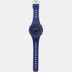 G-Shock Men Quartz Black Dial Analog-Digital Resin Watch G1156