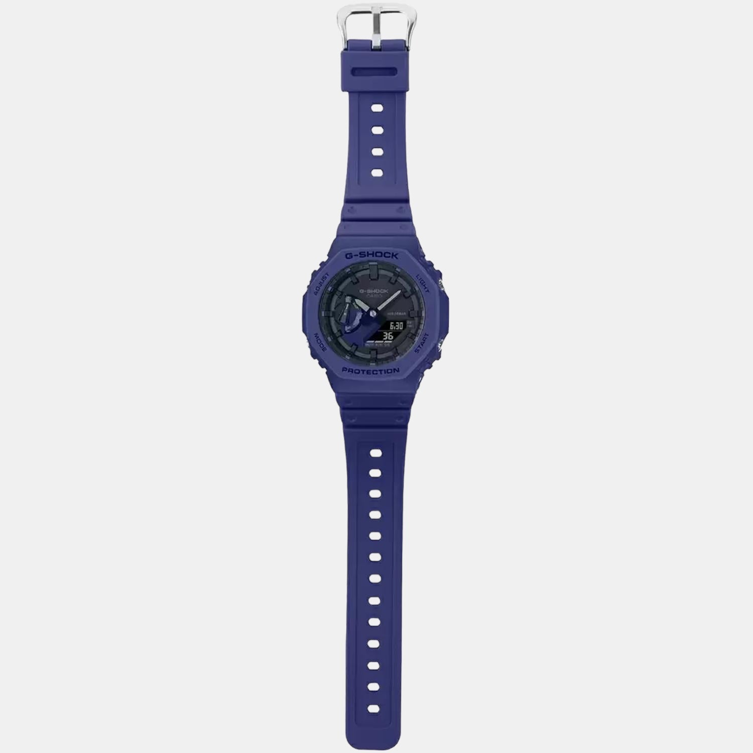 G-Shock Men Quartz Black Dial Analog-Digital Resin Watch G1156