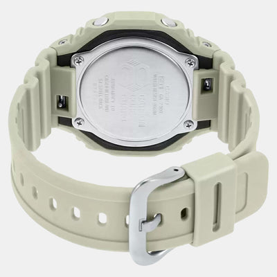 G-Shock Men Quartz Black Dial Analog-Digital Resin Watch G1157