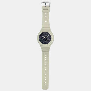 G-Shock Men Quartz Black Dial Analog-Digital Resin Watch G1157