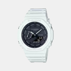 G-Shock Men Quartz Black Dial Analog-Digital Resin Watch G1158