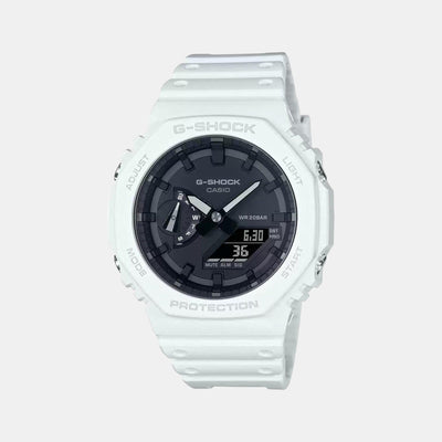 G-Shock Men Quartz Black Dial Analog-Digital Resin Watch G1158