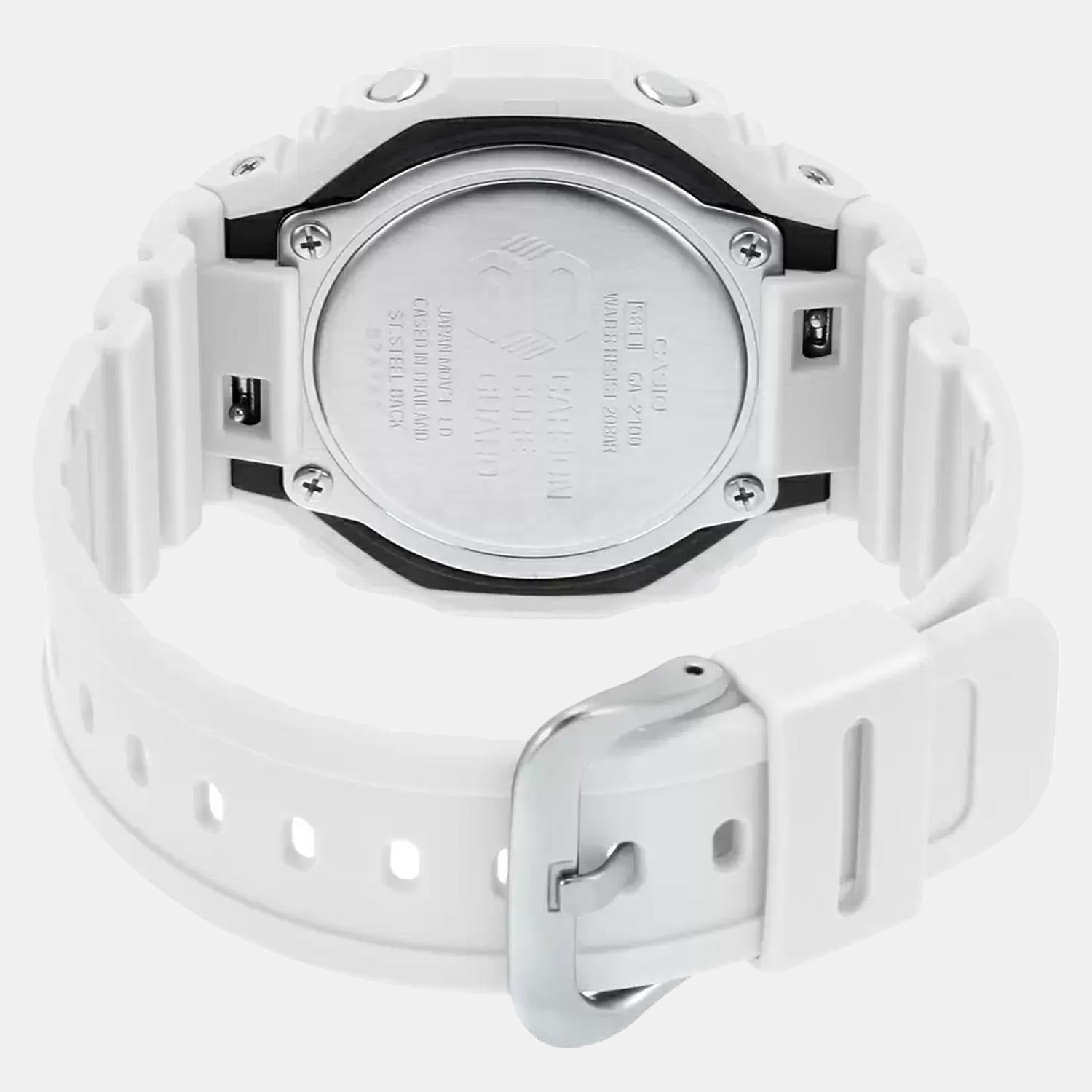 G-Shock Men Quartz Black Dial Analog-Digital Resin Watch G1158