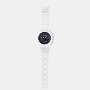 G-Shock Men Quartz Black Dial Analog-Digital Resin Watch G1158