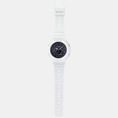 G-Shock Men Quartz Black Dial Analog-Digital Resin Watch G1158