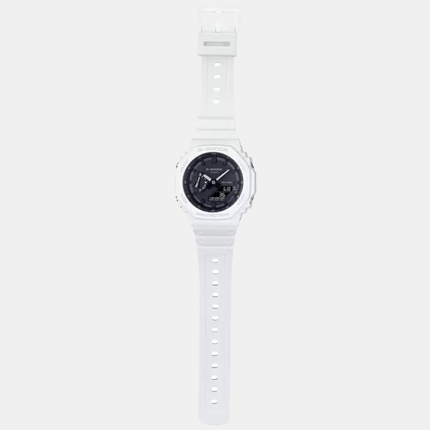 G-Shock Men Quartz Black Dial Analog-Digital Resin Watch G1158
