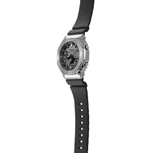 Casio G-Shock GM-2100 Series Silver Dial Men 44.4mm G1159 GM-2100-1A