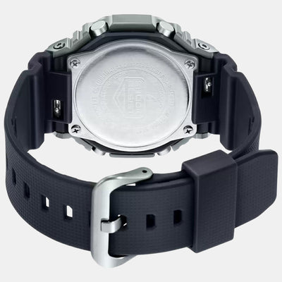 G-Shock Men Quartz Grey Dial Analog-Digital Resin Watch G1159