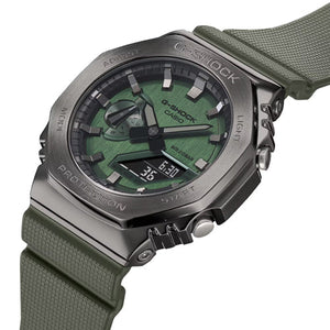 Casio G-Shock Green Dial Men 44.4mm G1160 GM-2100B-3A