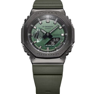 Casio G-Shock Green Dial Men 44.4mm G1160 GM-2100B-3A