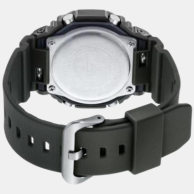 G-Shock Men Quartz Green Dial Analog-Digital Resin Watch G1160