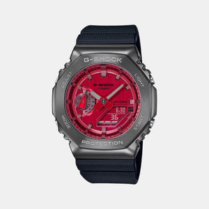 G-Shock Men Quartz Red Dial Analog-Digital Resin Watch G1161