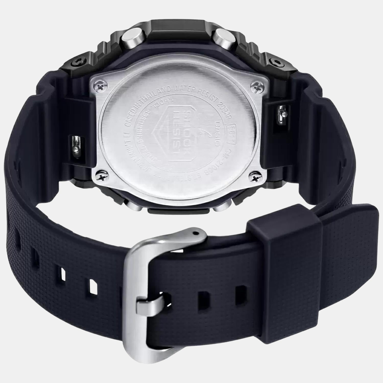 G-Shock Men Quartz Red Dial Analog-Digital Resin Watch G1161